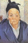 Vincent Van Gogh An Old Woman of Arles (nn04) oil painting